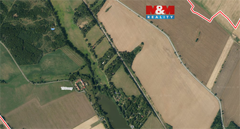 Prodej louky, 1 807 m² 0