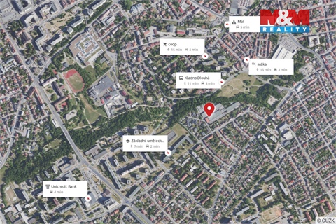 Pronájem komerčního objektu, 16 m² 6