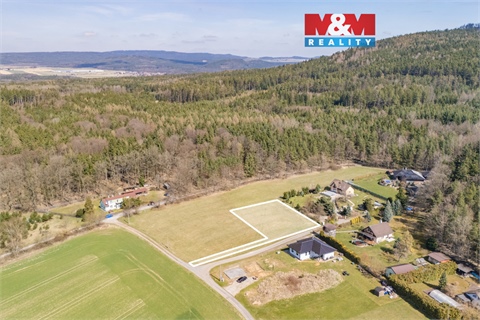 Prodej stavebního pozemku, 1 692 m² - 0