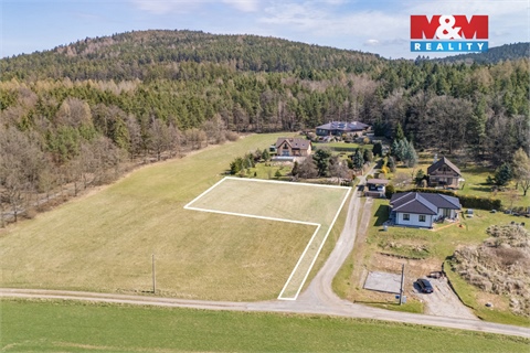 Prodej stavebního pozemku, 1 692 m² - 8