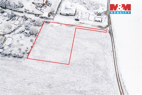 Prodej stavebního pozemku, 1 692 m² 2