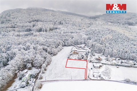 Prodej stavebního pozemku, 1 692 m² - 4