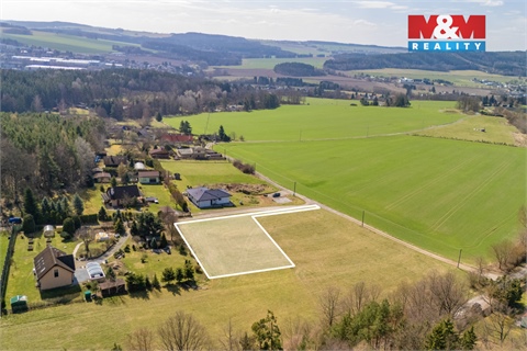 Prodej stavebního pozemku, 1 692 m² - 4