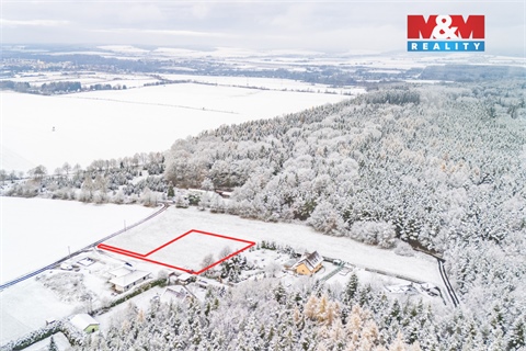 Prodej stavebního pozemku, 1 692 m² - 8