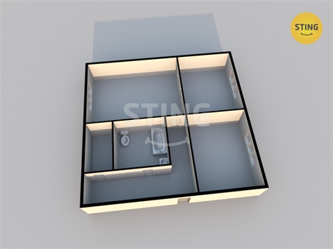 Pronájem bytu 2+1, 62 m² 10