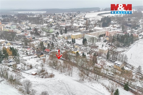 Prodej stavebního pozemku, 1 374 m² - 0