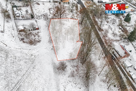 Prodej stavebního pozemku, 1 374 m² - 4