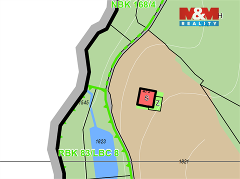 Prodej pozemku, 8 649 m² - 2