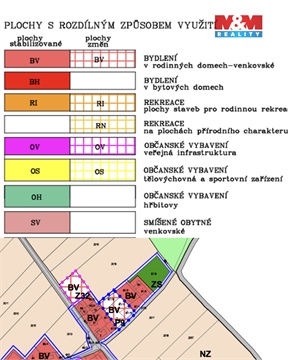 Prodej stavebního pozemku, 1 430 m² - 4