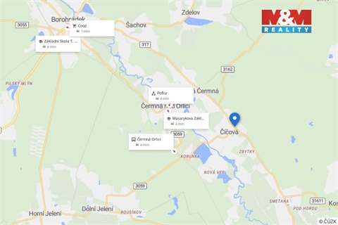 Prodej stavebního pozemku, 1 430 m² 6