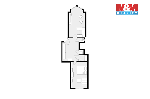 Pronájem bytu 2kk, 63 m² 18