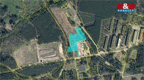 Prodej pozemku pro komerční výstavbu, 10 136 m² 2