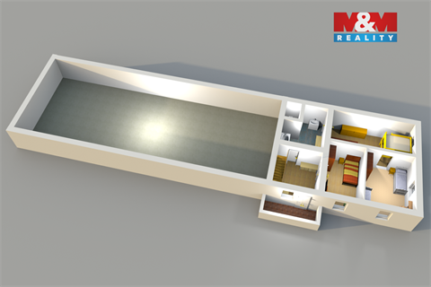 Prodej komerčního objektu, 160 m² - 22