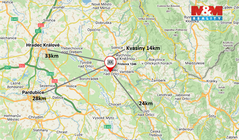 Pronájem bytu 1+1, 35 m² 8