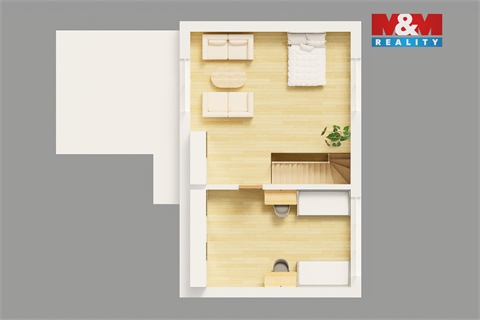 Pronájem rodinného domu, 128 m² - 6