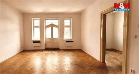 Pronájem bytu 1+1, 56 m² - 0