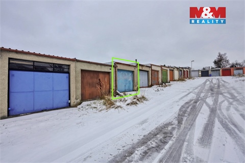 Prodej garáže, 20 m² - 0