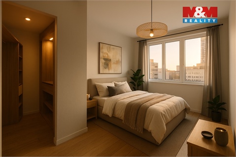 Prodej bytu 2+1, 65 m² - 0