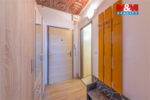 Pronájem bytu 1kk, 32 m² - 0