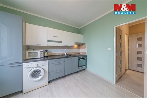 Pronájem bytu 1+1, 39 m² 6