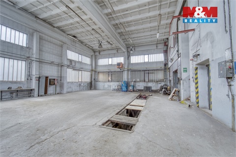 Pronájem výrobního objektu, 280 m² - 0
