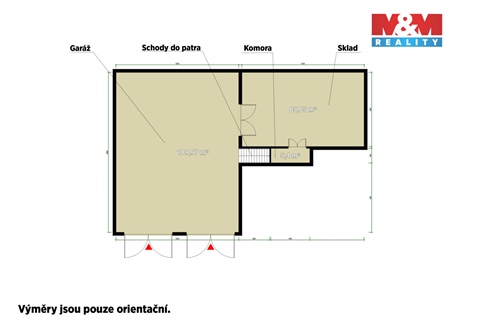 Pronájem výrobního objektu, 280 m² - 6