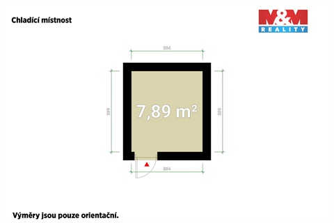 Pronájem skladu / haly, 8 m² - 2