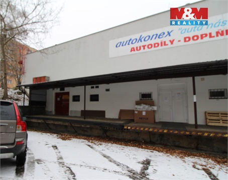 Pronájem skladu / haly, 8 m² 8