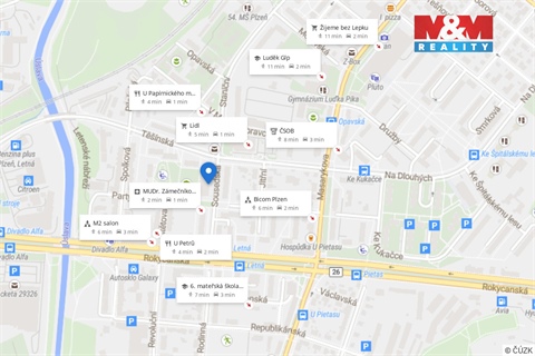 Pronájem skladu / haly, 8 m² - 10