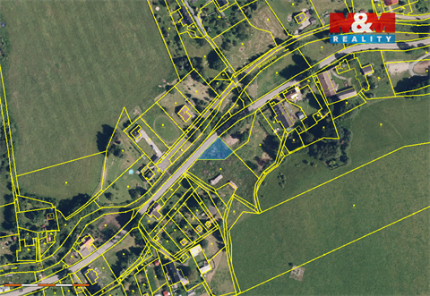 Prodej stavebního pozemku, 584 m² - 6