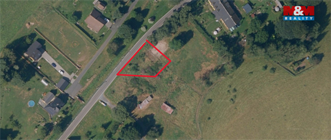 Prodej stavebního pozemku, 584 m² - 2