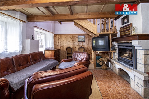 Prodej chaty / chapuly, 86 m² - 0