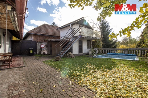 Prodej chaty / chapuly, 86 m² - 12