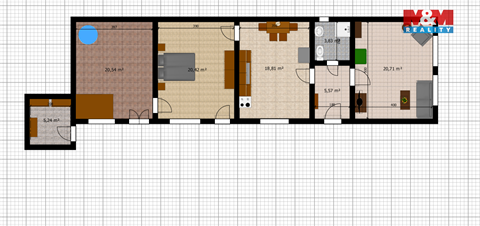 Prodej rodinného domu, 97 m² 2