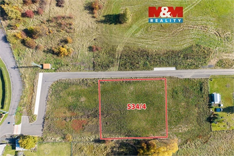 Prodej stavebního pozemku, 1 375 m² 0