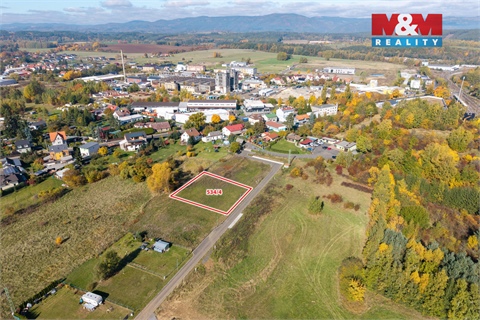 Prodej stavebního pozemku, 1 375 m² - 2