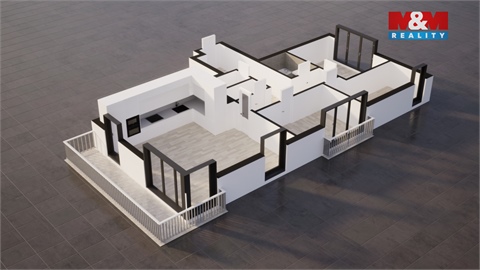 Pronájem bytu 4kk, 95 m² - 4