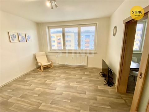 Pronájem bytu 2+1, 44 m² - 0