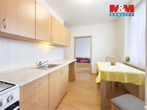 Prodej bytu 2+1, 58 m² - 0