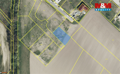 Prodej stavebního pozemku, 625 m² - 4