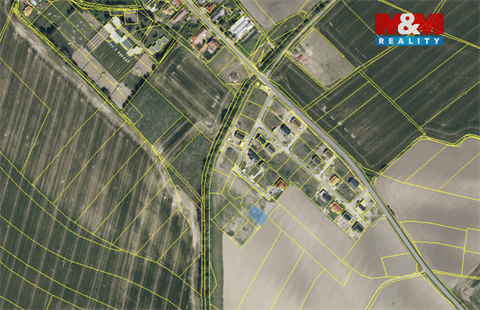 Prodej stavebního pozemku, 625 m² - 10