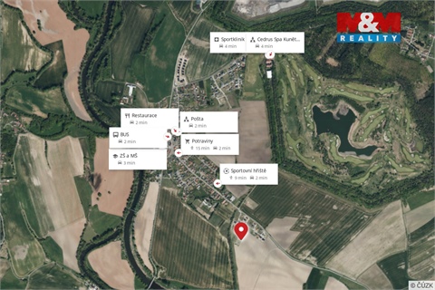 Prodej stavebního pozemku, 625 m² - 6