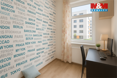 Pronájem bytu 3+1, 68 m² 4