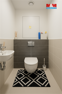 Pronájem bytu 3+1, 68 m² - 6