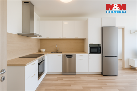 Pronájem bytu 3+1, 68 m² 2