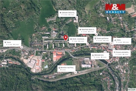 Prodej bytu 2+1, 56 m² 14