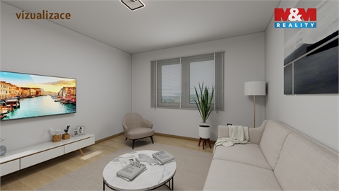 Prodej bytu 2+1, 56 m² - 4