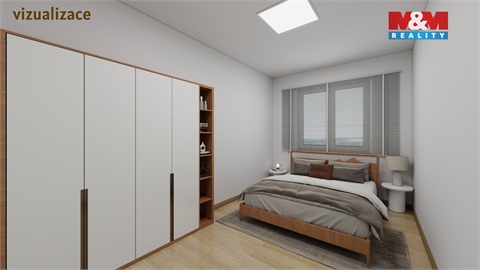 Prodej bytu 2+1, 56 m² - 2