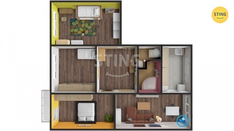 Prodej bytu 4+1, 88 m² - 6