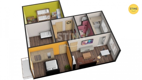 Prodej bytu 4+1, 88 m² - 12